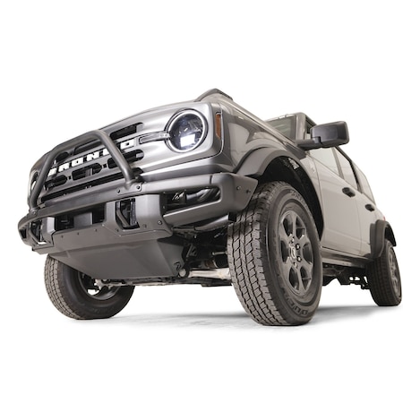 Fab Fours BUMPER TRUCK FRONT One Piece Design Direct Fit Mounting Hardware Included Without Grille Guard FB21-B5251-1